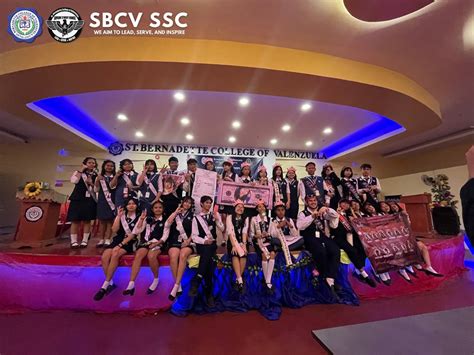 st. bernadette college of valenzuela|Supreme Student Council .